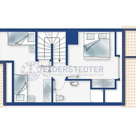 Hausteil 2 Unsere Kleine Huette Id 456 Prázdninový dům Sankt Peter-Ording